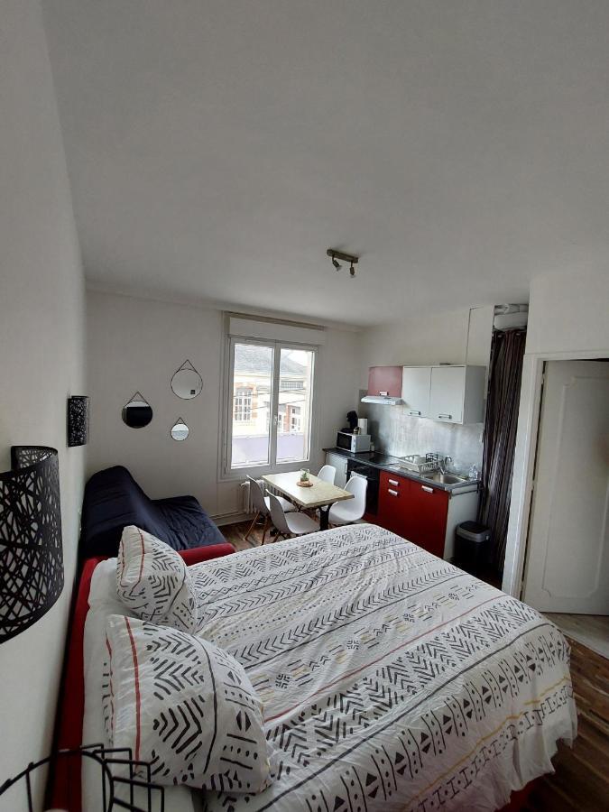 La Bonne Adresse - Gare - Hyper Centre - 4 Personnes - Reve Au Mans Appartement Le Mans Buitenkant foto